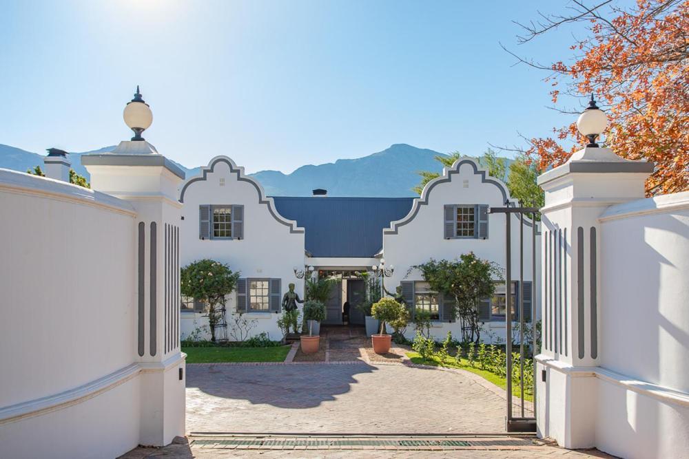 Franschhoek Manor Luxury Boutique Guesthouse Экстерьер фото
