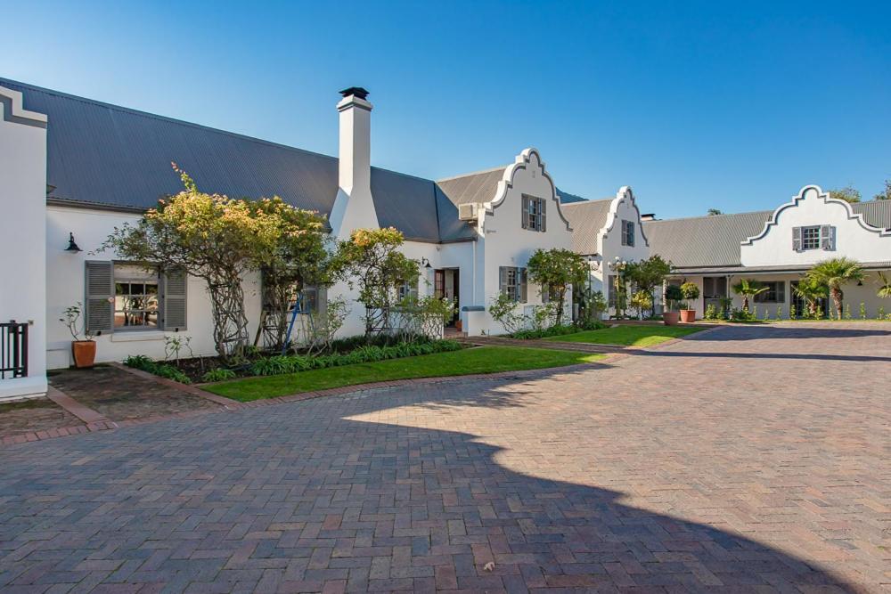 Franschhoek Manor Luxury Boutique Guesthouse Экстерьер фото