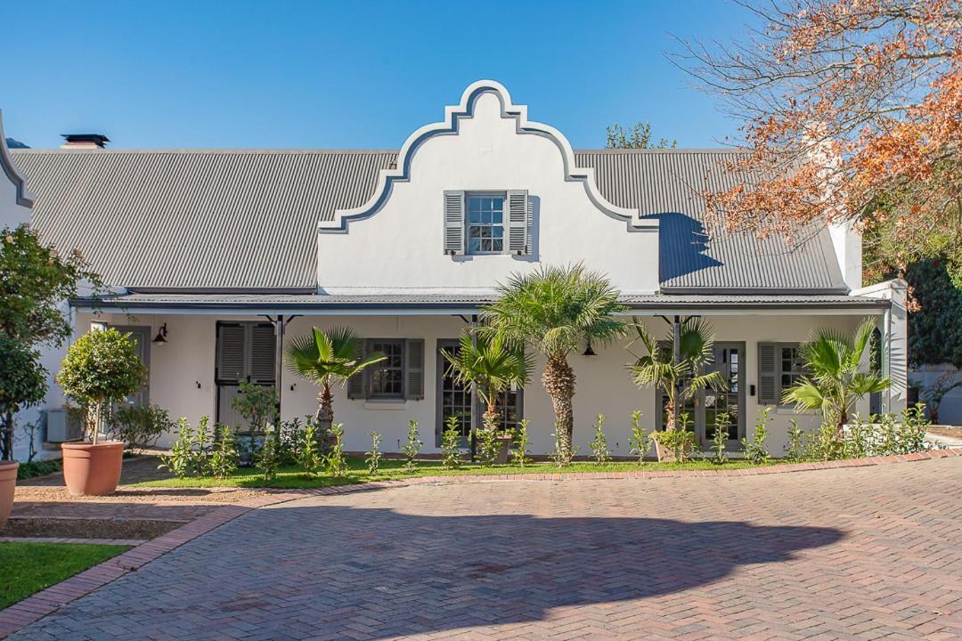 Franschhoek Manor Luxury Boutique Guesthouse Экстерьер фото