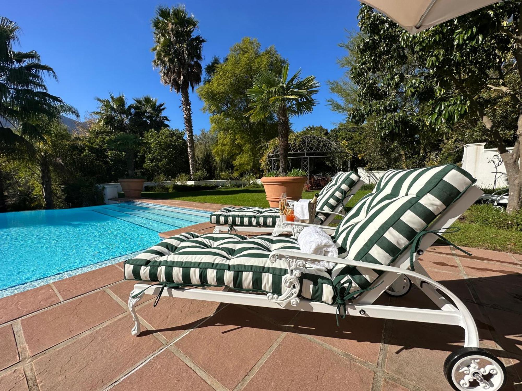 Franschhoek Manor Luxury Boutique Guesthouse Экстерьер фото