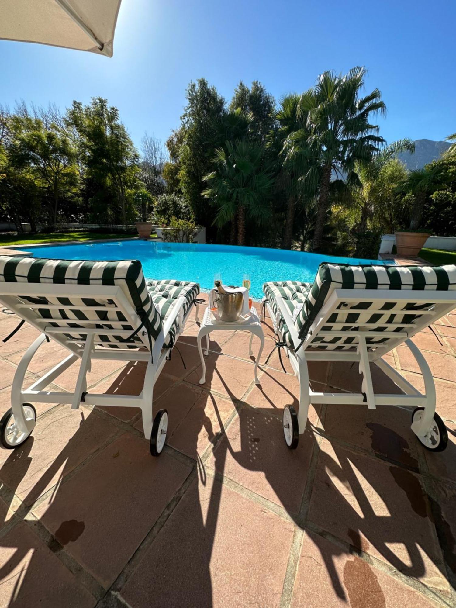 Franschhoek Manor Luxury Boutique Guesthouse Экстерьер фото