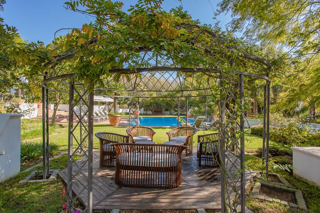 Franschhoek Manor Luxury Boutique Guesthouse Экстерьер фото