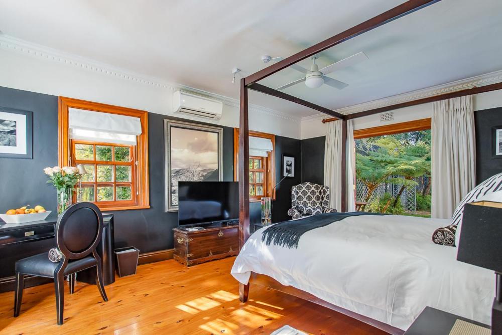 Franschhoek Manor Luxury Boutique Guesthouse Экстерьер фото