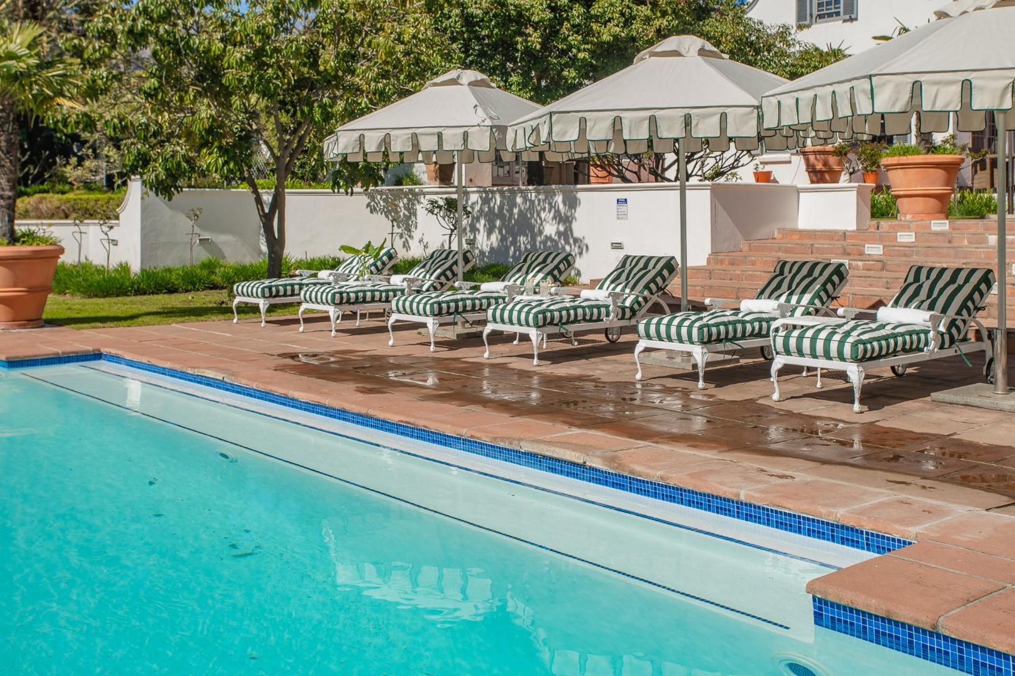 Franschhoek Manor Luxury Boutique Guesthouse Экстерьер фото