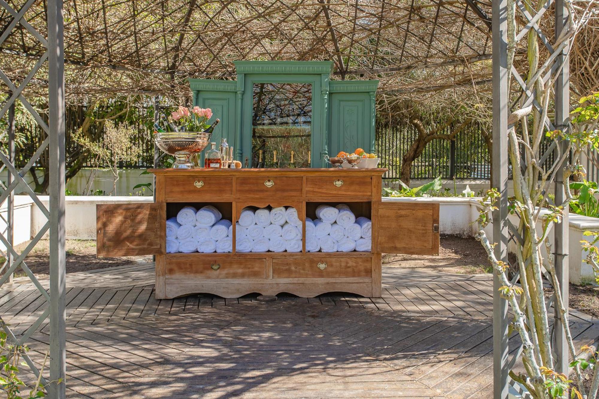 Franschhoek Manor Luxury Boutique Guesthouse Экстерьер фото