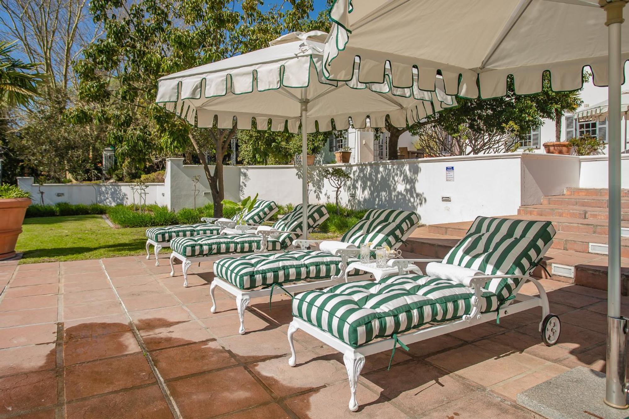Franschhoek Manor Luxury Boutique Guesthouse Экстерьер фото