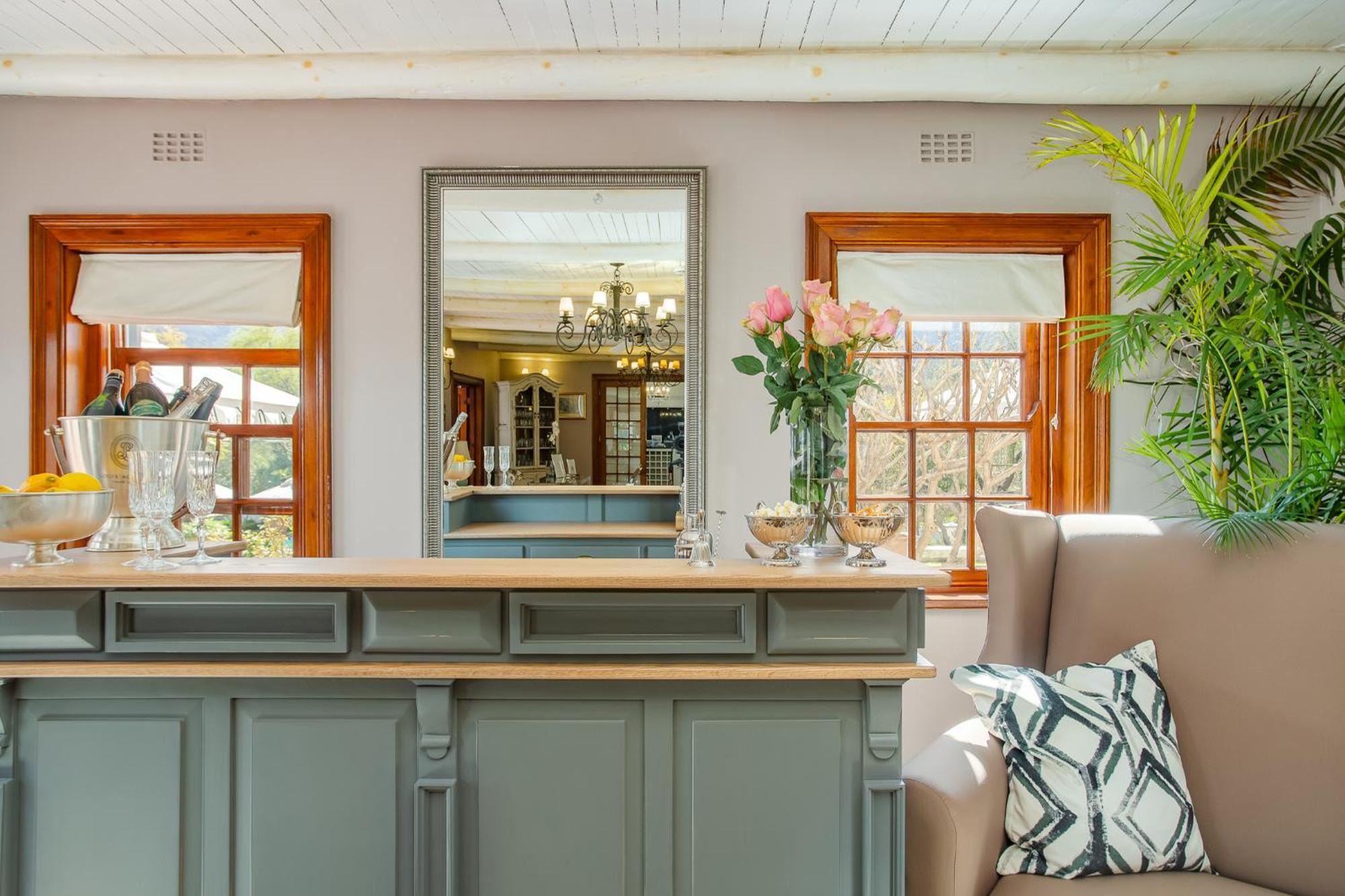 Franschhoek Manor Luxury Boutique Guesthouse Экстерьер фото