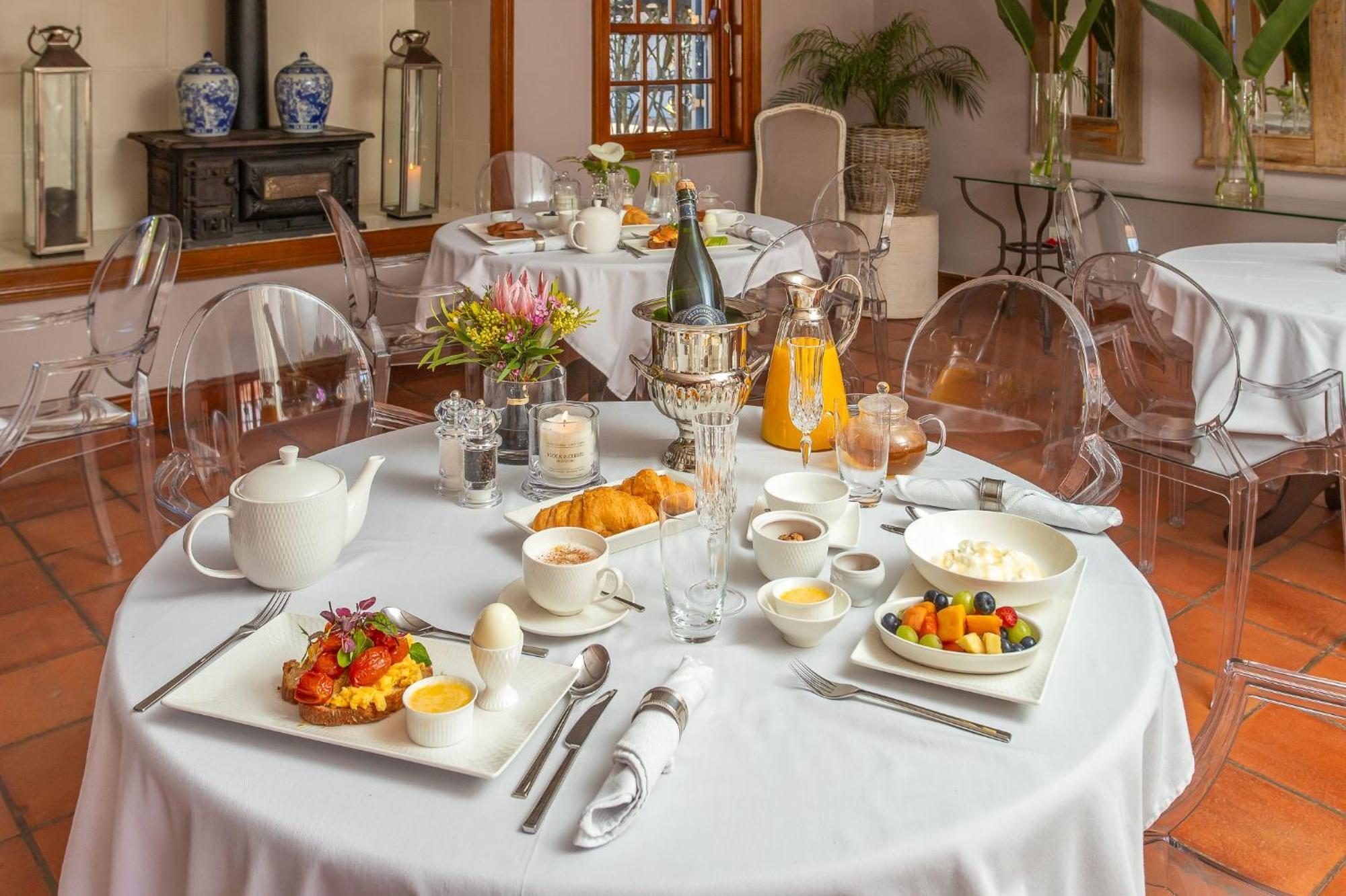 Franschhoek Manor Luxury Boutique Guesthouse Экстерьер фото