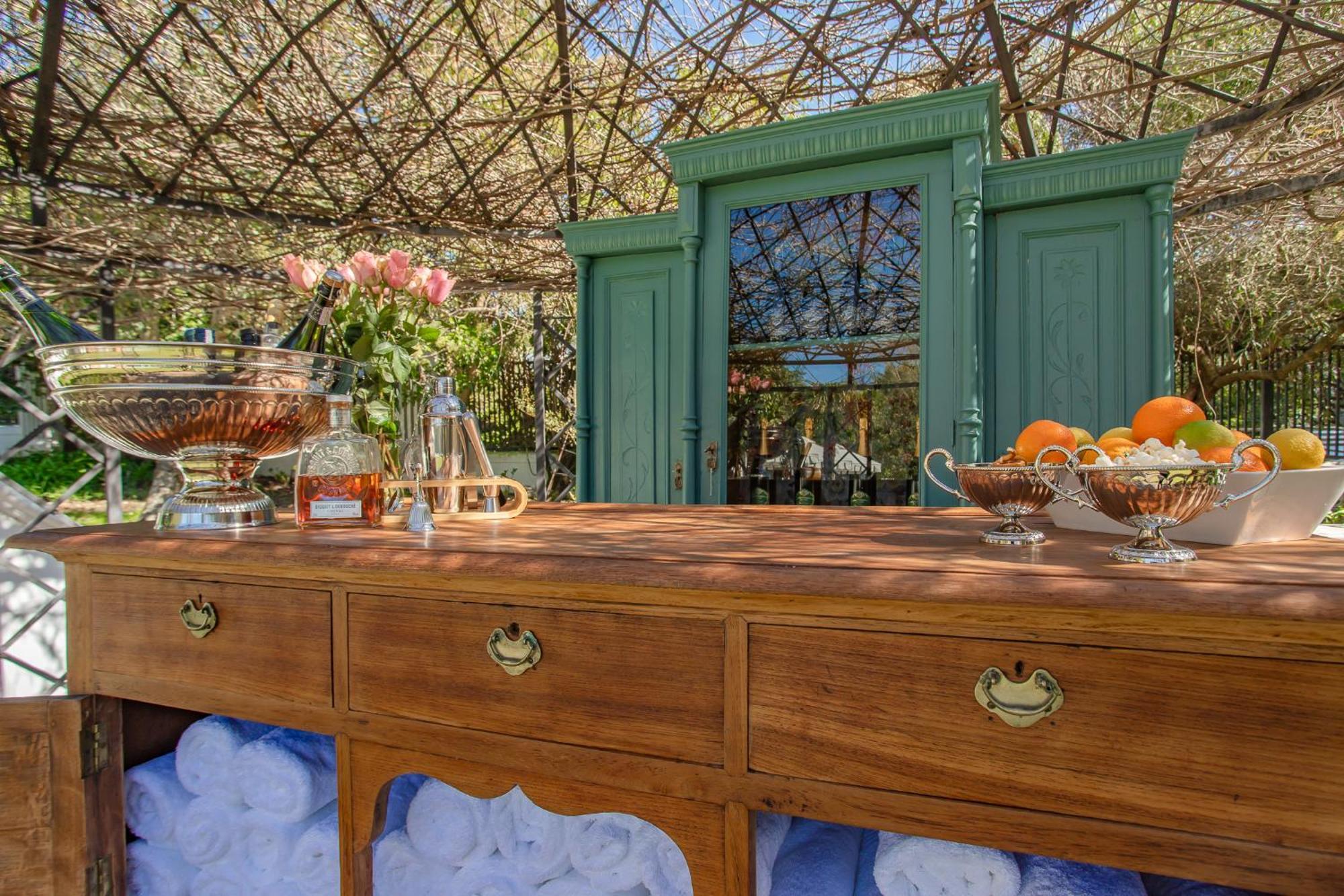 Franschhoek Manor Luxury Boutique Guesthouse Экстерьер фото