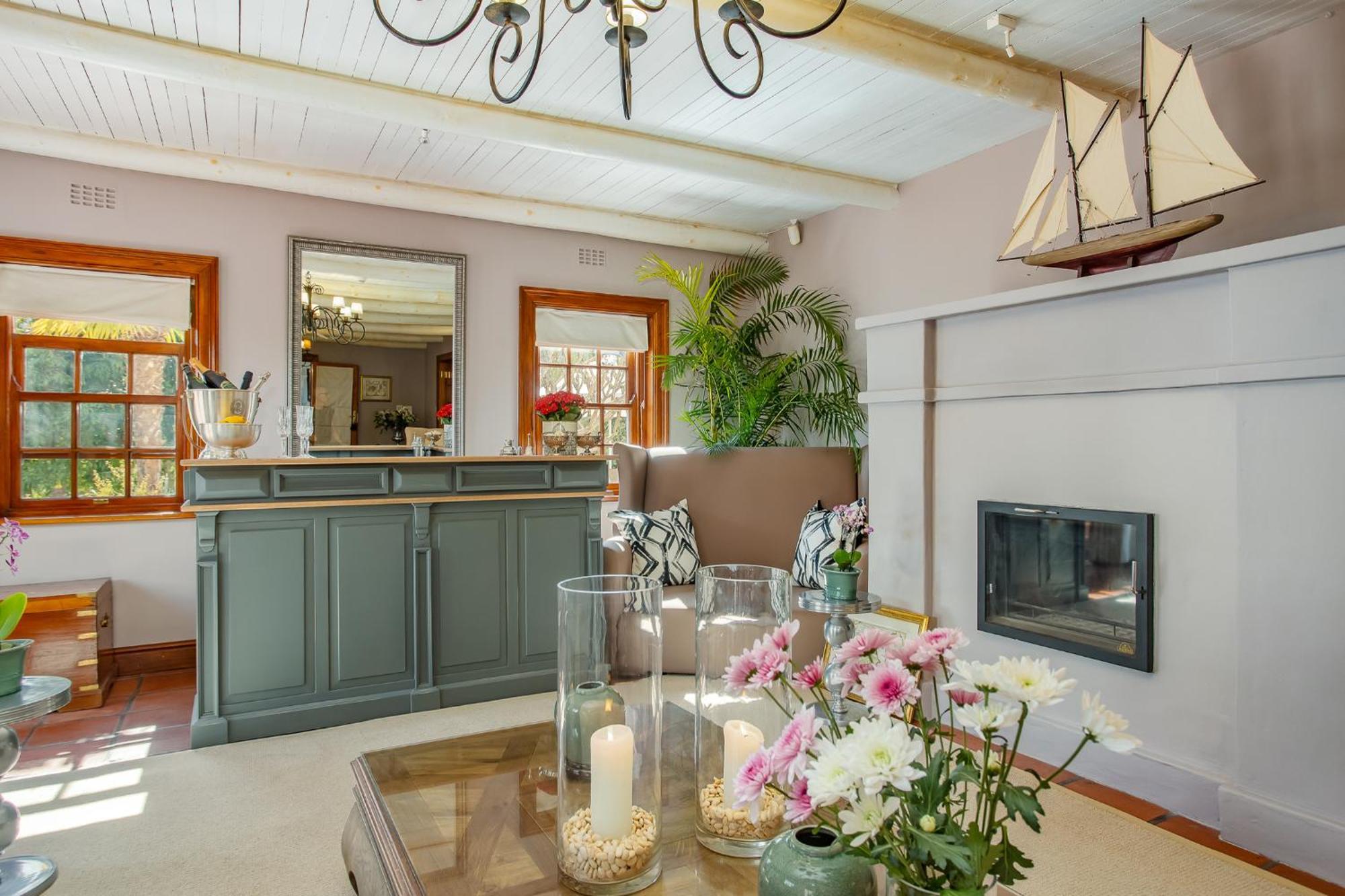 Franschhoek Manor Luxury Boutique Guesthouse Экстерьер фото