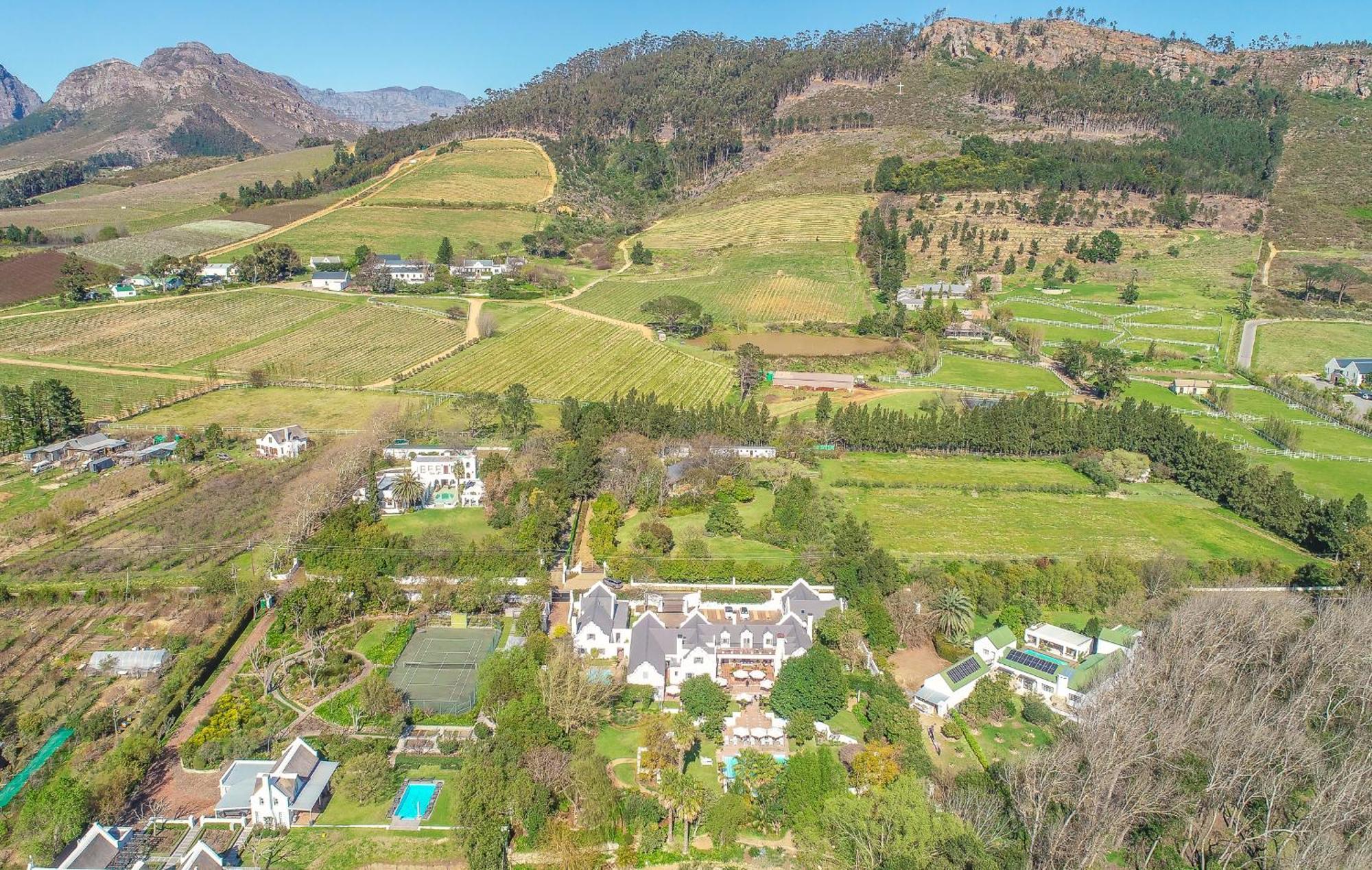 Franschhoek Manor Luxury Boutique Guesthouse Экстерьер фото