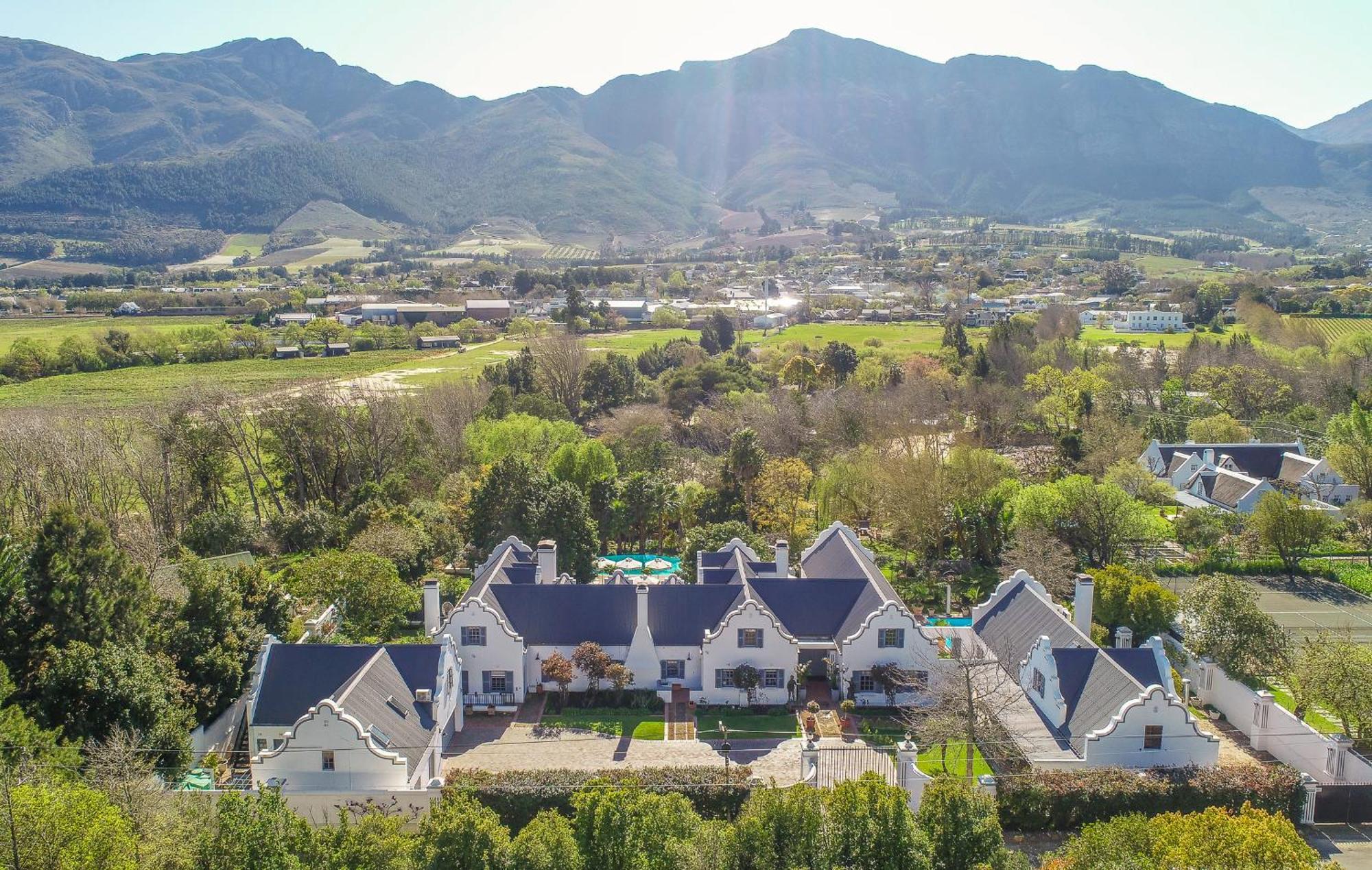 Franschhoek Manor Luxury Boutique Guesthouse Экстерьер фото