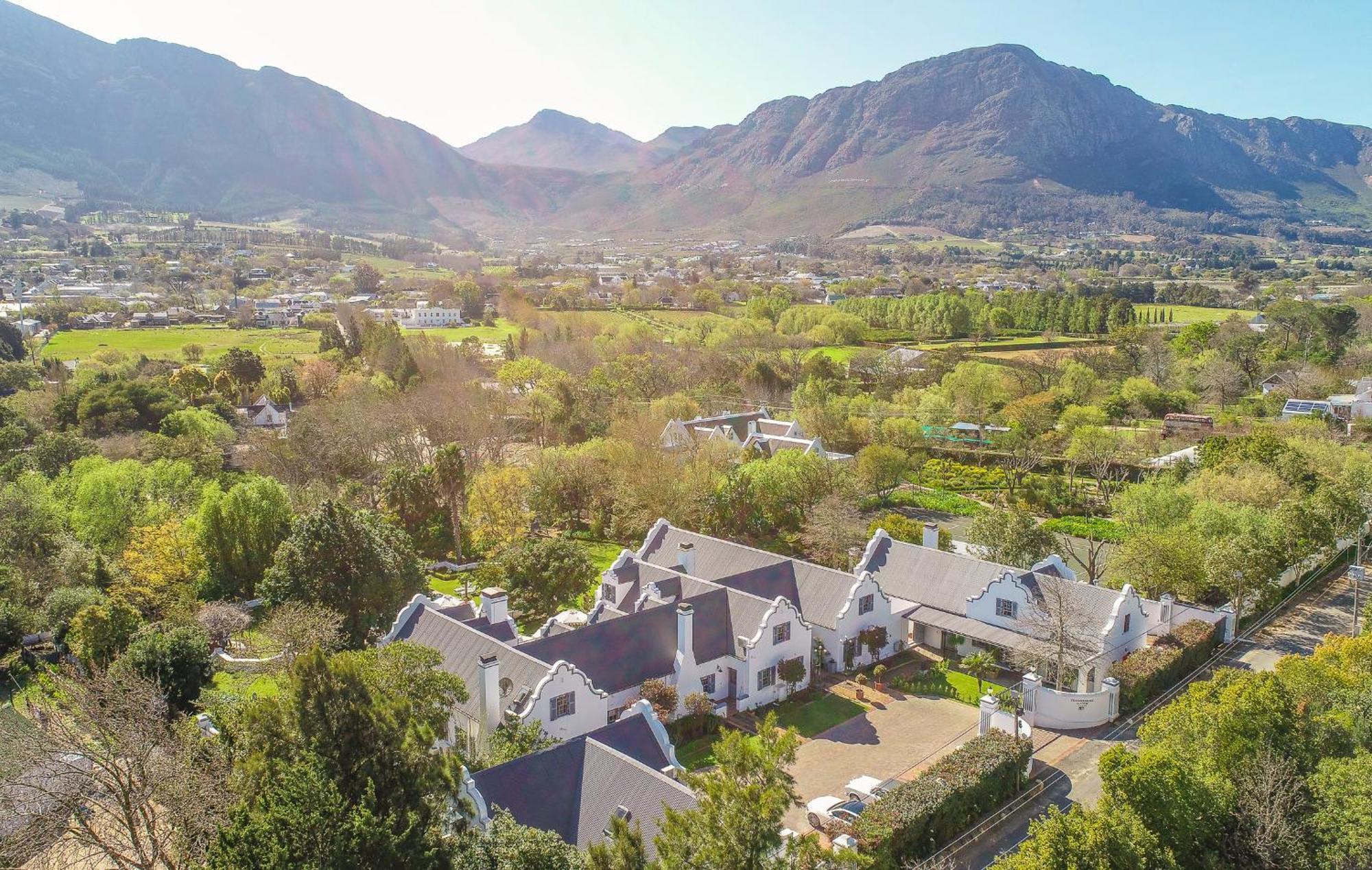 Franschhoek Manor Luxury Boutique Guesthouse Экстерьер фото