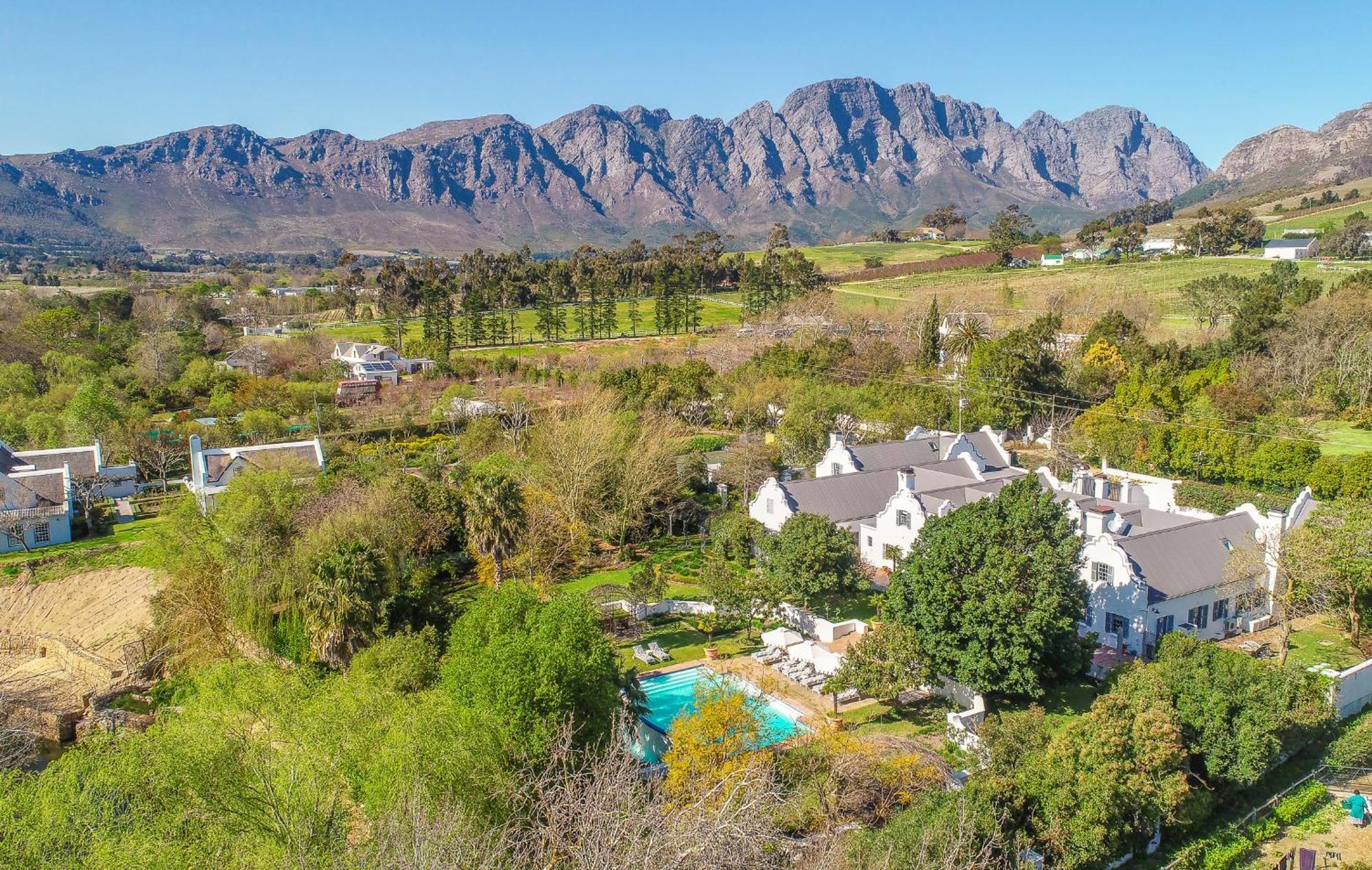 Franschhoek Manor Luxury Boutique Guesthouse Экстерьер фото