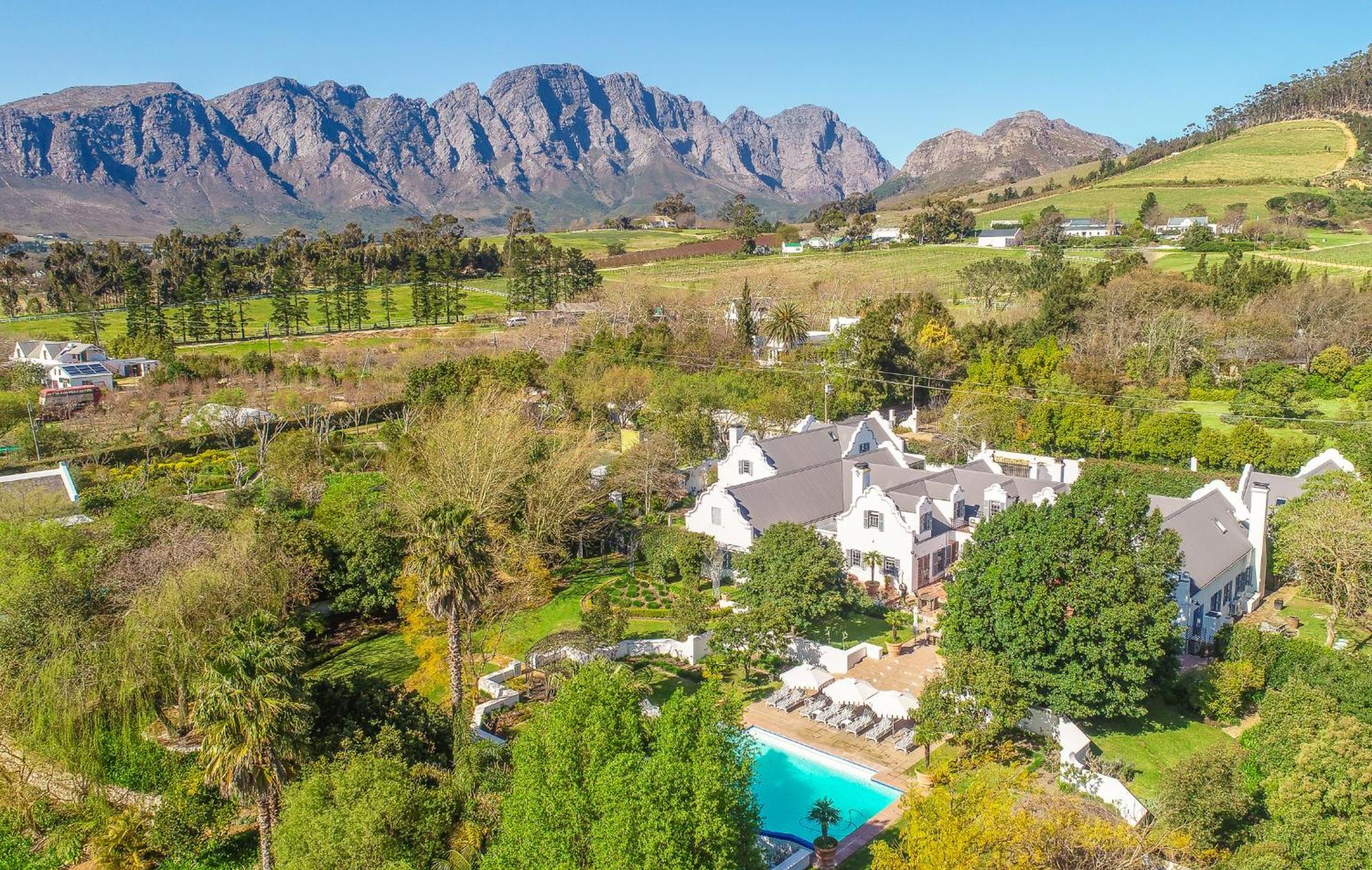 Franschhoek Manor Luxury Boutique Guesthouse Экстерьер фото