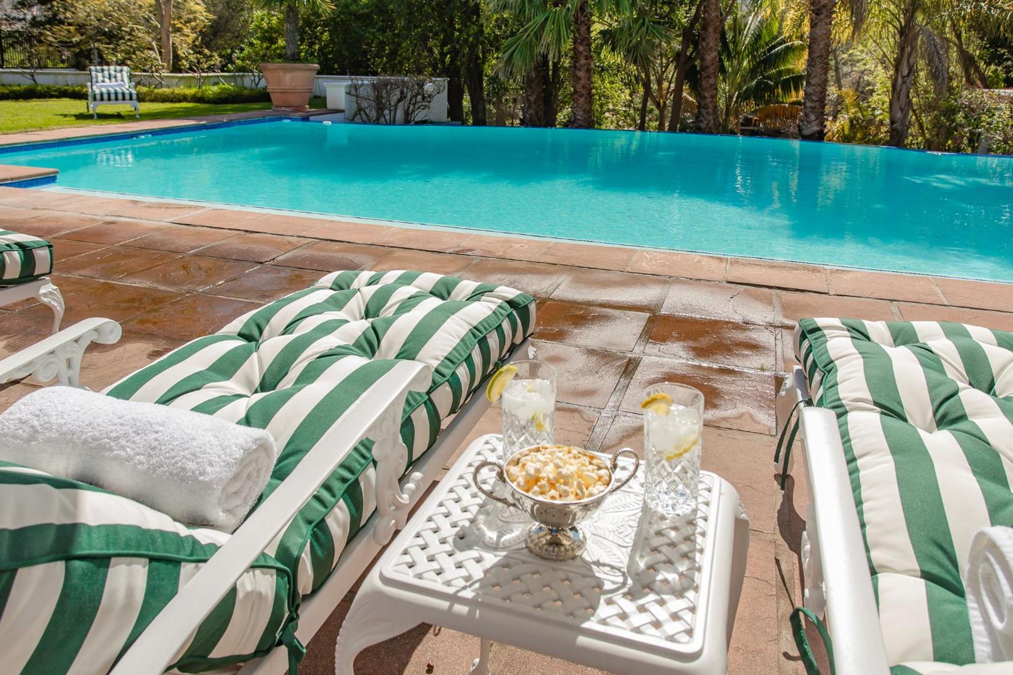 Franschhoek Manor Luxury Boutique Guesthouse Экстерьер фото