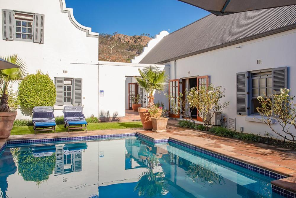 Franschhoek Manor Luxury Boutique Guesthouse Экстерьер фото