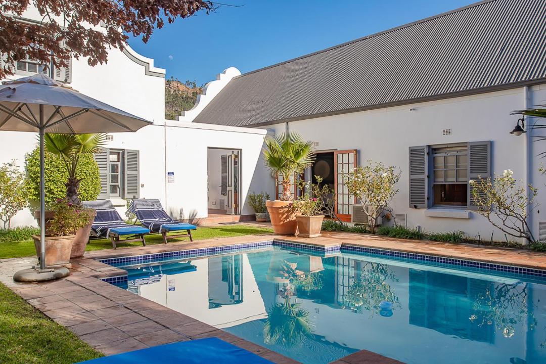 Franschhoek Manor Luxury Boutique Guesthouse Экстерьер фото