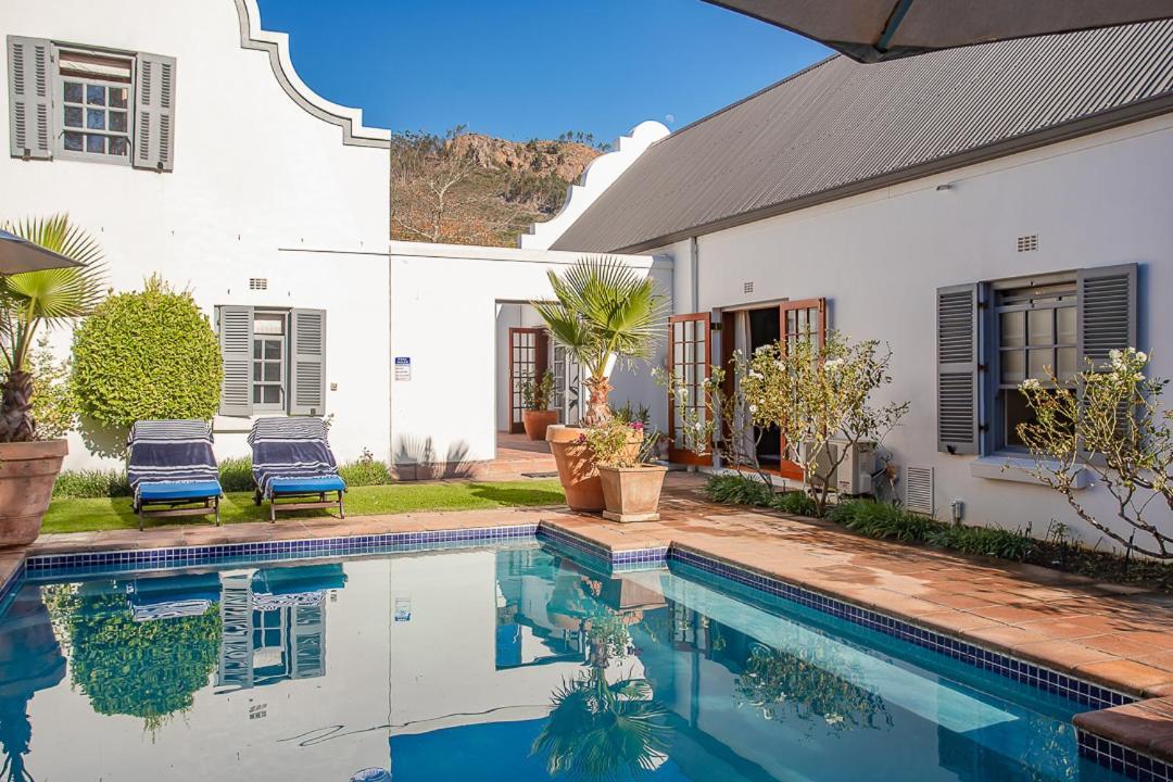 Franschhoek Manor Luxury Boutique Guesthouse Экстерьер фото
