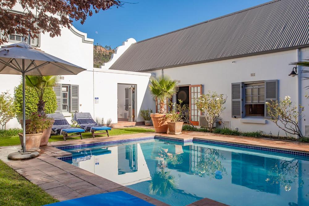 Franschhoek Manor Luxury Boutique Guesthouse Экстерьер фото